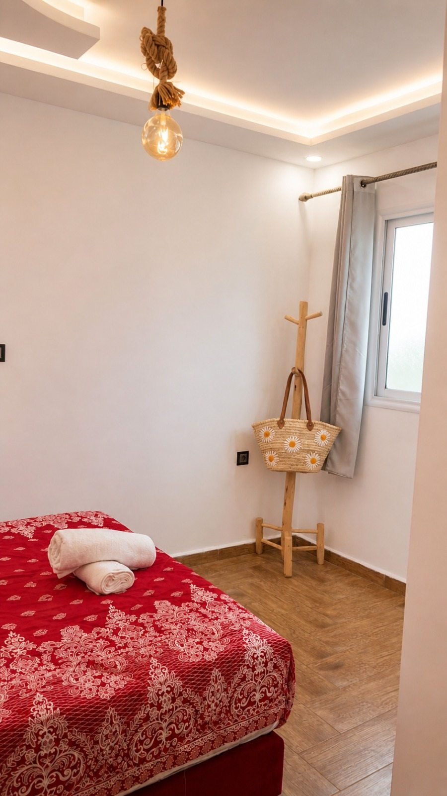 Terrace Sea View second bedroom at Padova Surf House