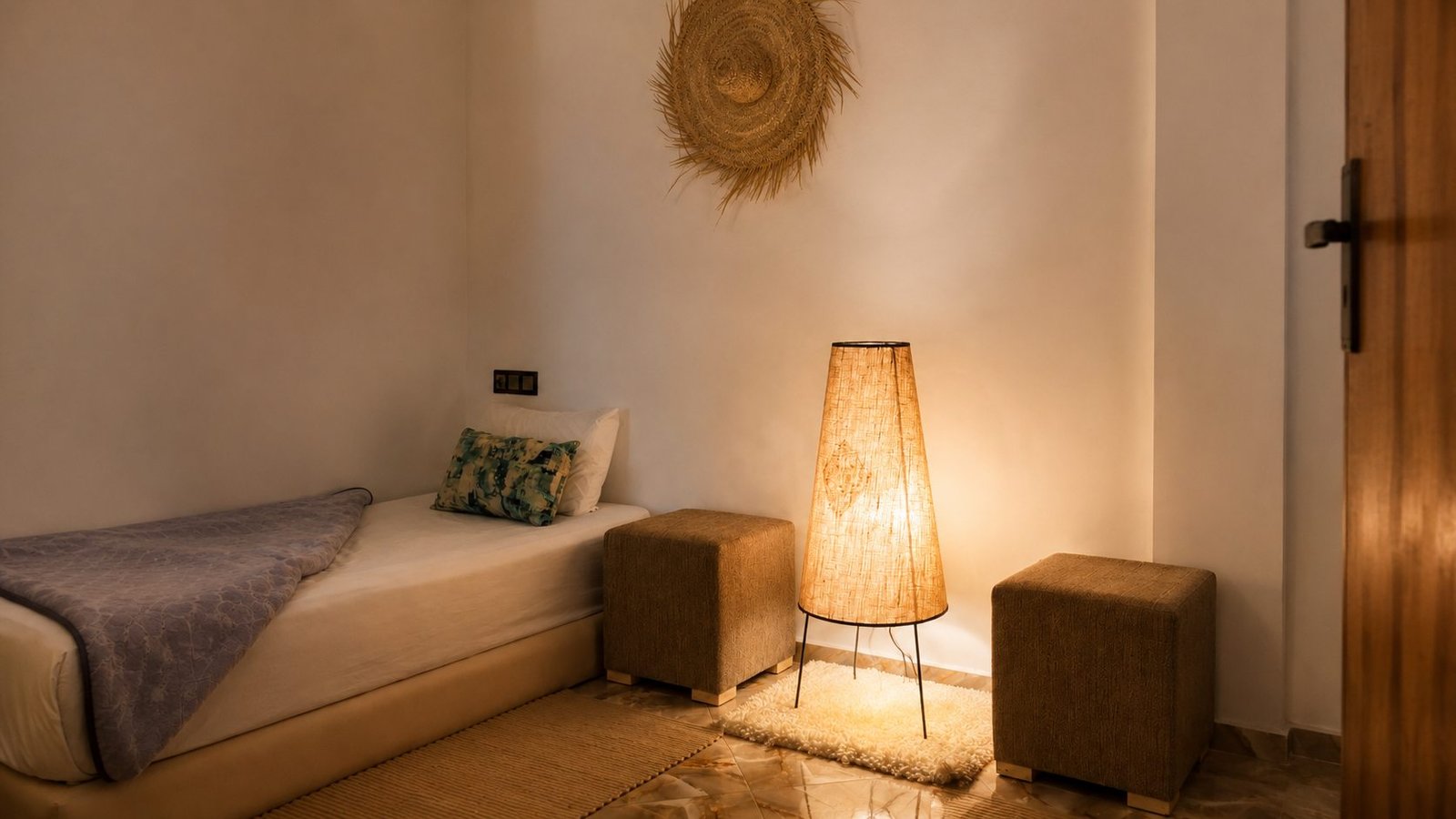Terrace Sea View sleeping area at Padova Surf House